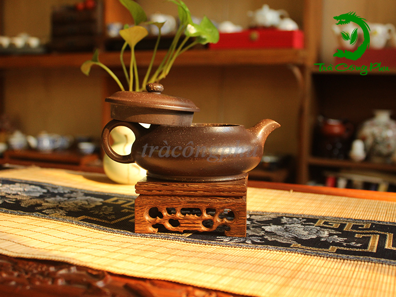 Ấm Tử Sa Hư Biến - ATS1263
